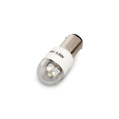Light Bulb (Pfaff, Bernina) - 110V to 120V 15W (Bayonet) #7025165031  (Replaces 0026367000) - 7025165031