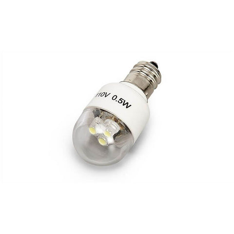 2 Bright LED for Sewing Machine Light Bulbs New Home 12v 5w mini bulb;  XA2037001