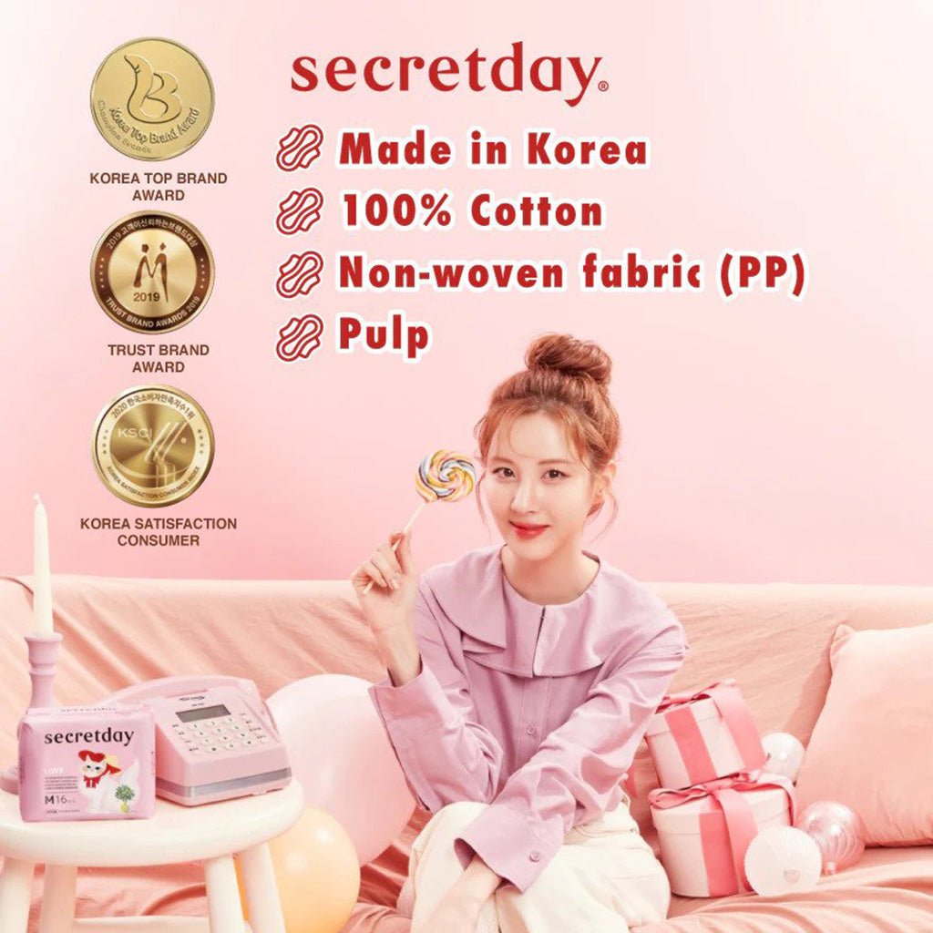 Secretday Korea Top Award