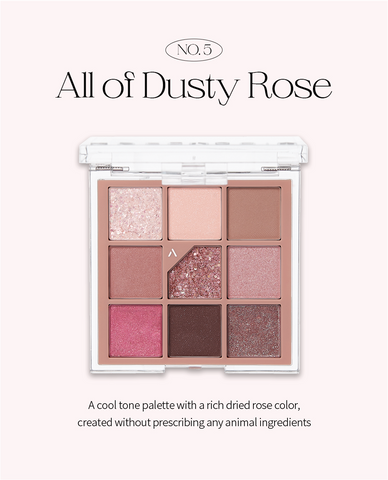 NO.5 ALL OF DUSTY ROSE - 01