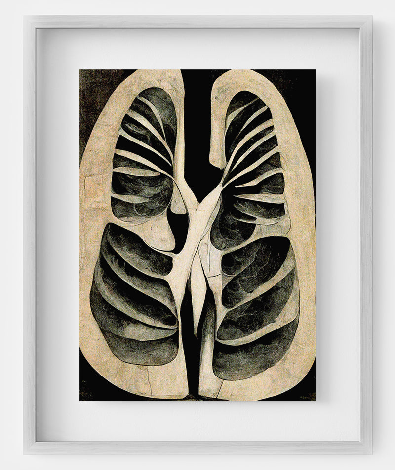 Heart antomy Picasso art