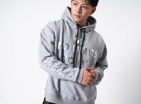 STIMIRON  NO LIMITS BIG LOGO HOODIE