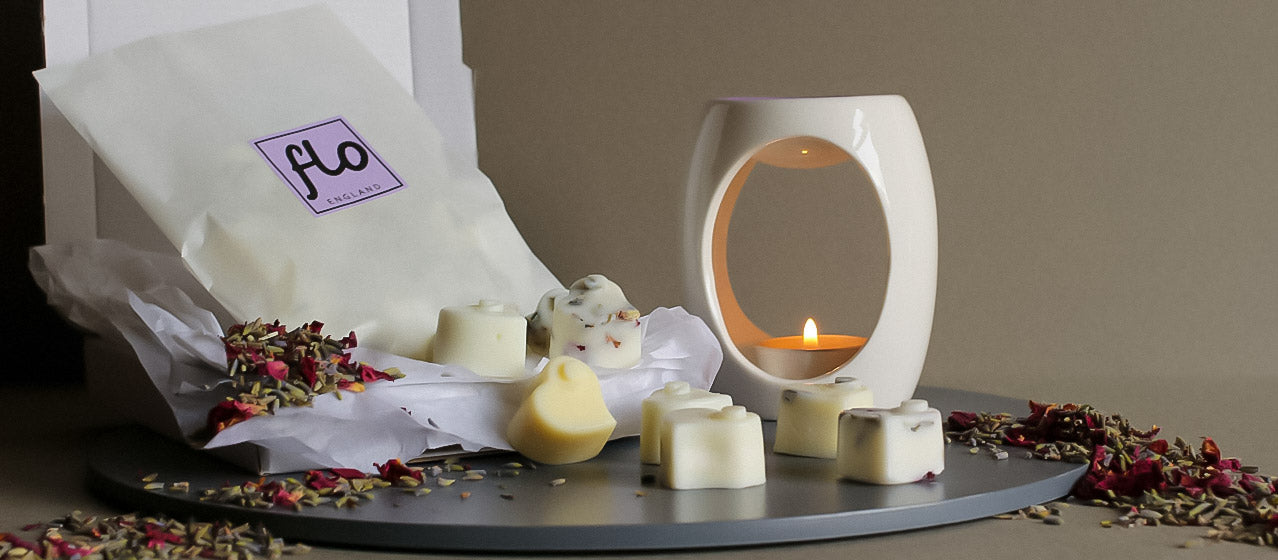 handmade soy wax melts UK scented with pure essential oils