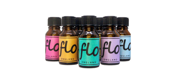 aromas by flo essential oil blends