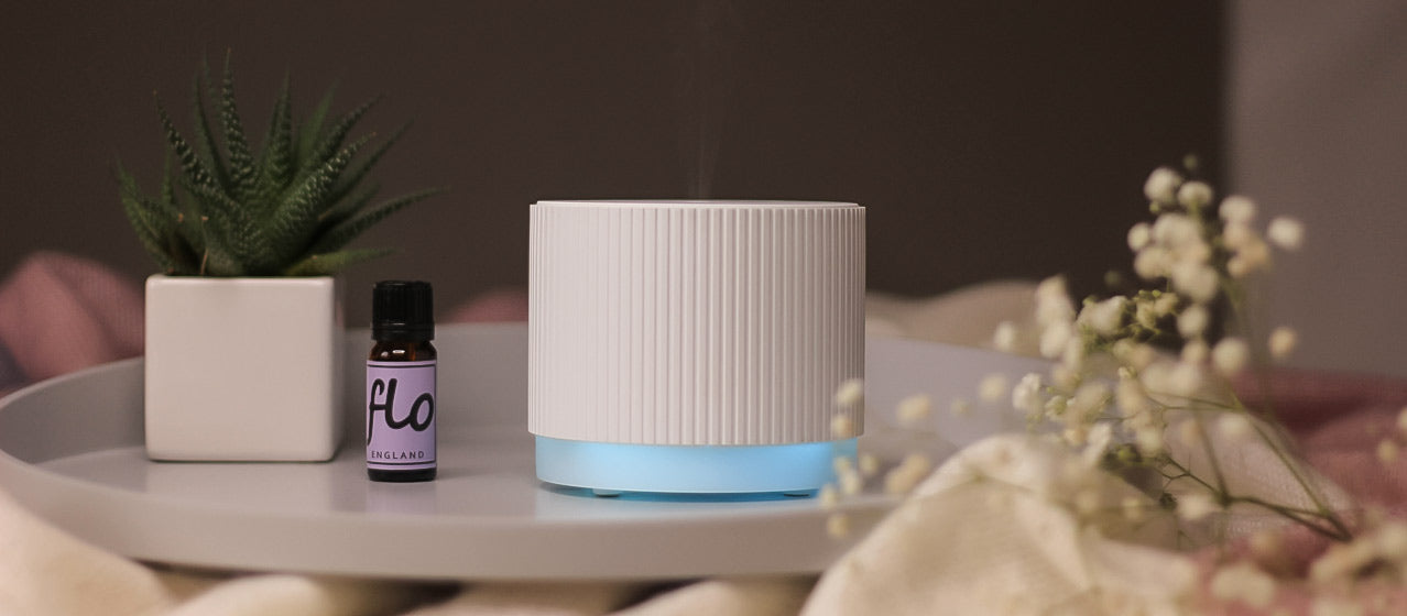 essential oil diffuser - aromatherapy diffuser - novo aroma diffuser - made by zen