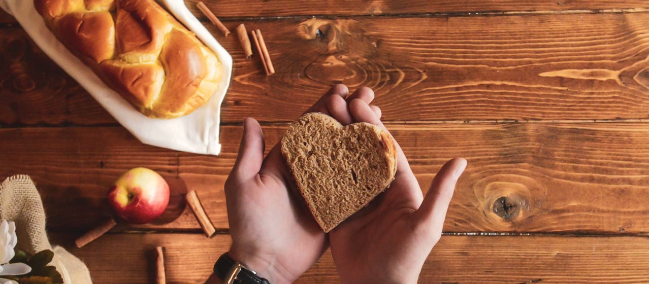 wholemeal bread - heart sandwich - self care - wellbeing