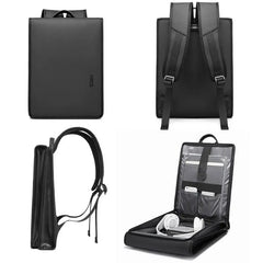 Sleek Anti-Theft & Waterproof Business Backpack