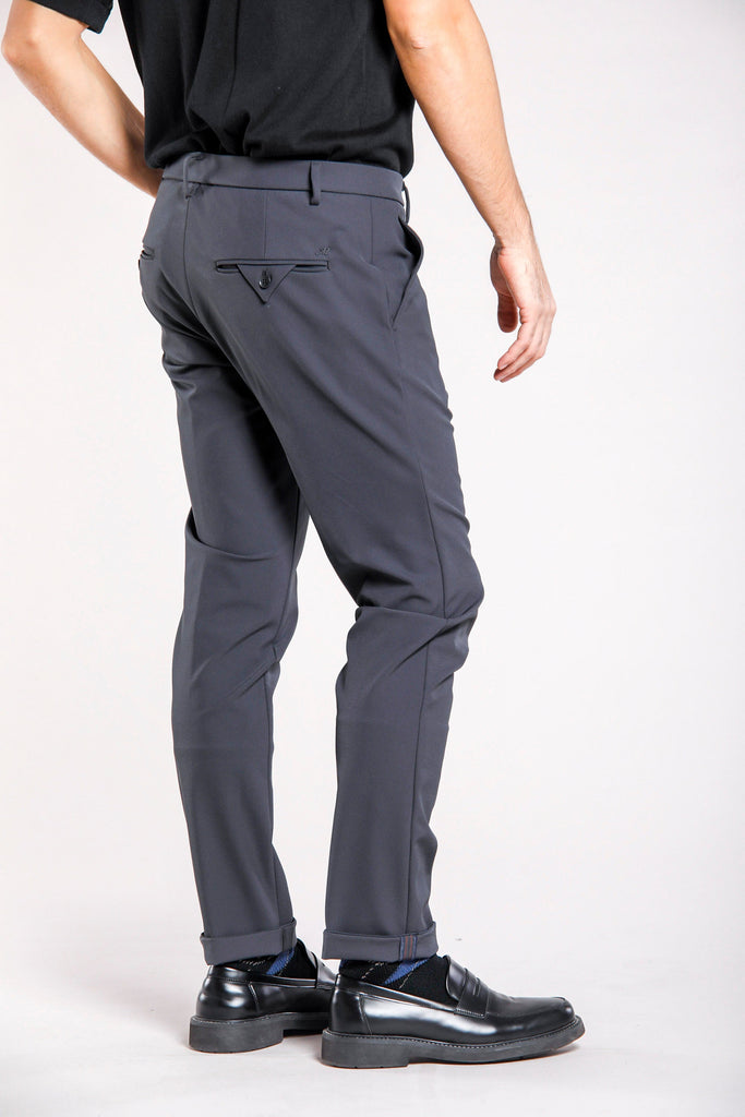 Milano Jogger Pantalon chino homme en laine unie extra slim - Mason's -  Kevin's Men's Wear