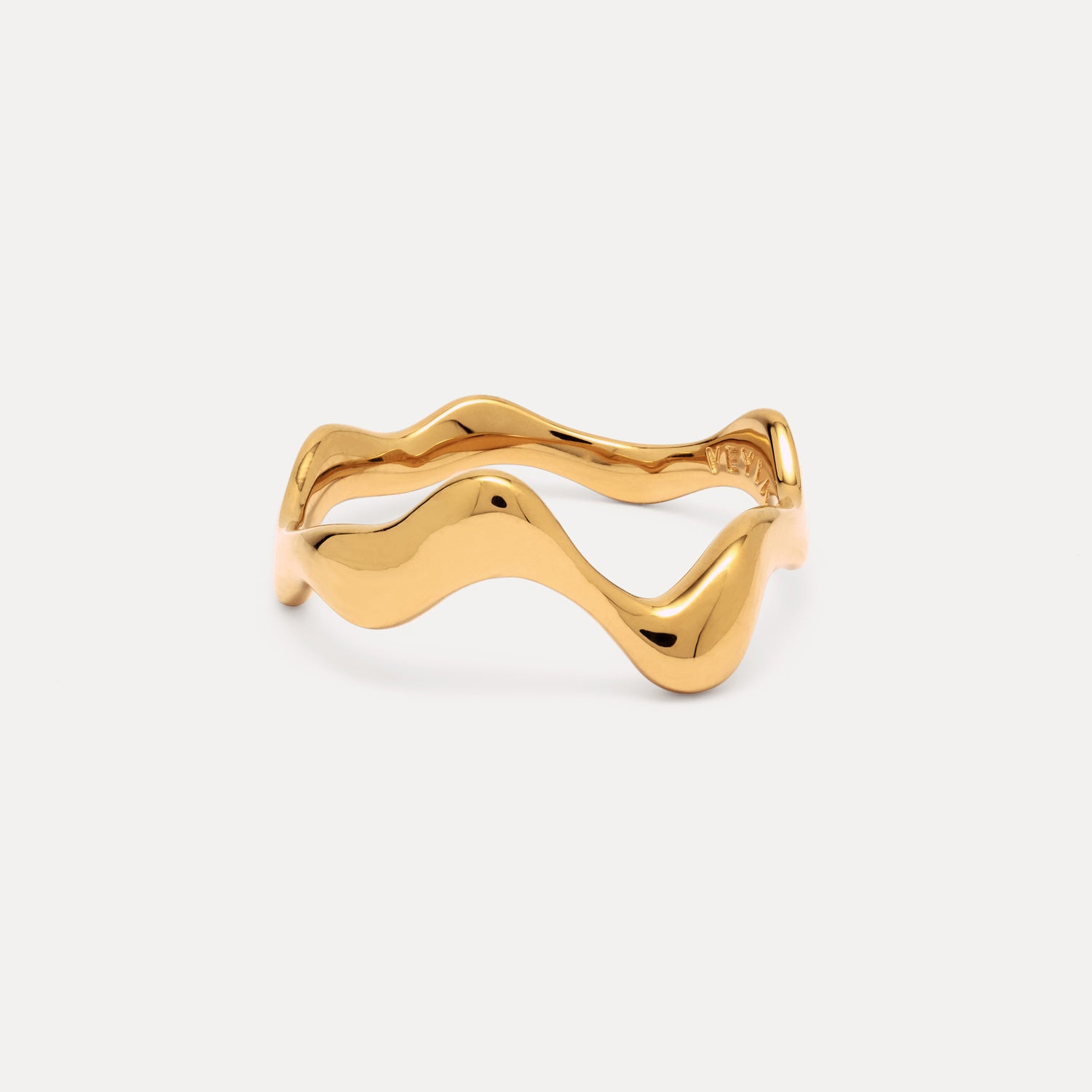 Poise Bold Wide Ring - VEYIA Berlin