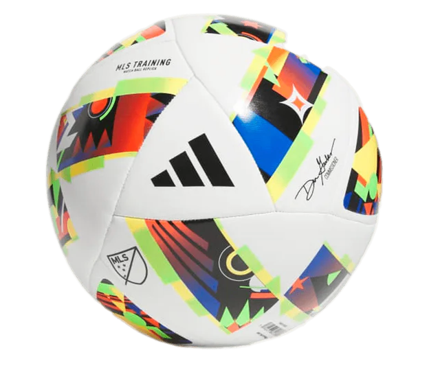 Size 3 adidas MLS Training Soccer Ball