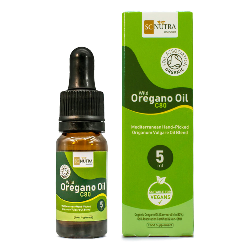 Image of Organic Wild Oregano Oil C80 5ml