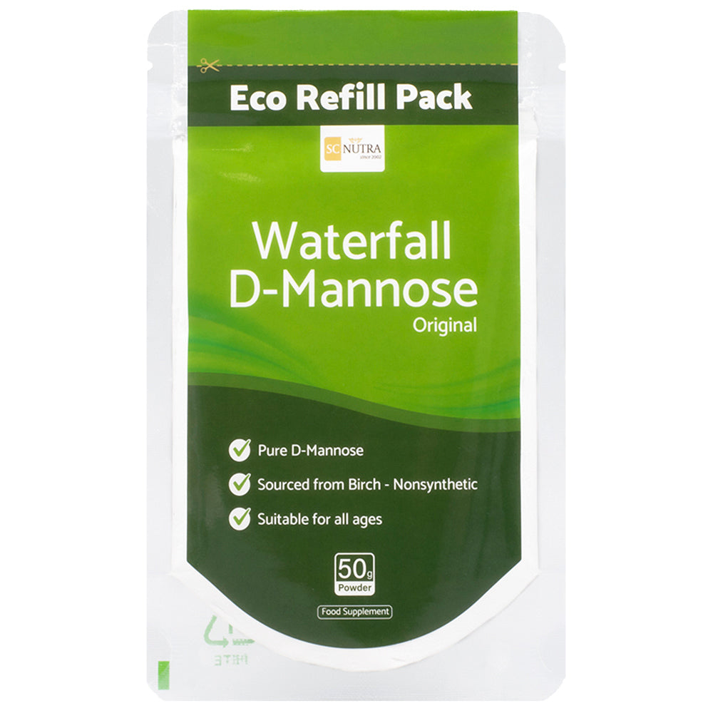 Image of Waterfall D-Mannose Powder (Eco Refill Pack)