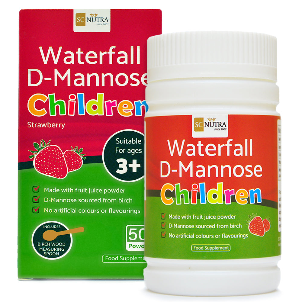 Image of Waterfall D-Mannose Children - Strawberry Powder