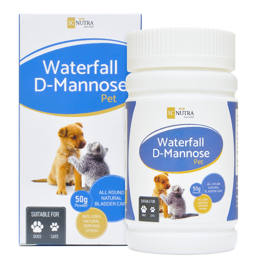 Image of Waterfall D-Mannose Pet Powder for Cats & Dogs