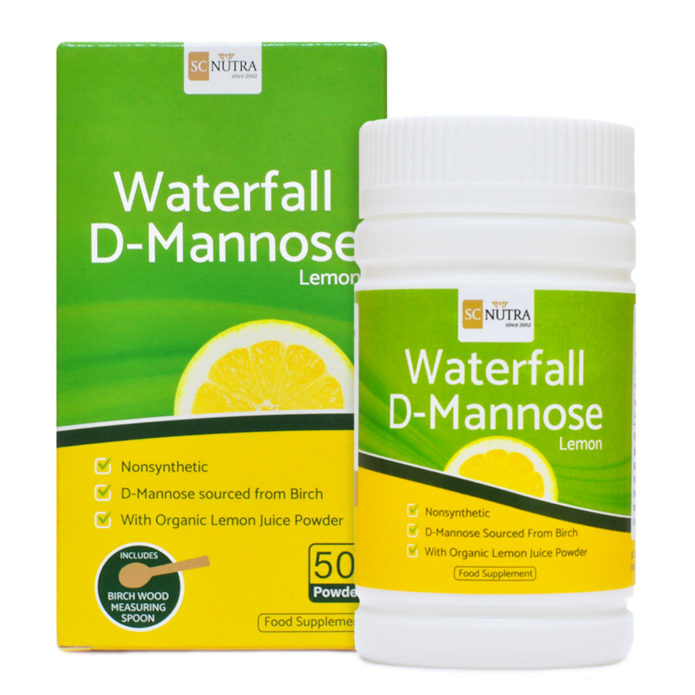 Image of Waterfall D-Mannose Lemon Powder