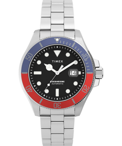 Harborside Coast Automatic 43mm Stainless Steel Bracelet Watch