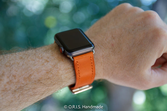 Apple Watch Band - French EPI Leather – orishandmade