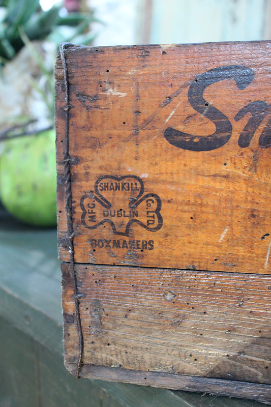 Old Smithwicks Crate