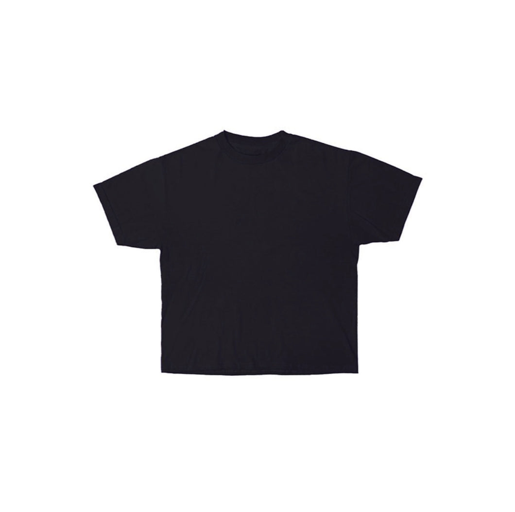 300 GSM Black T-Shirt – Shady Blanks