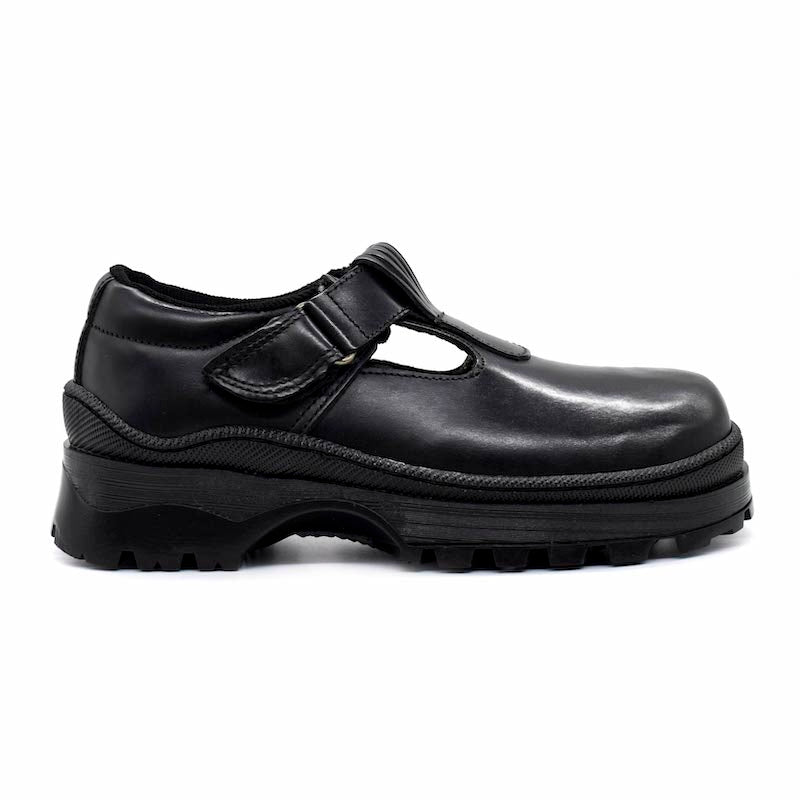 Leather Stichdown School Shoes (Size 8-1) Younger Girl - Woolworths.co.za