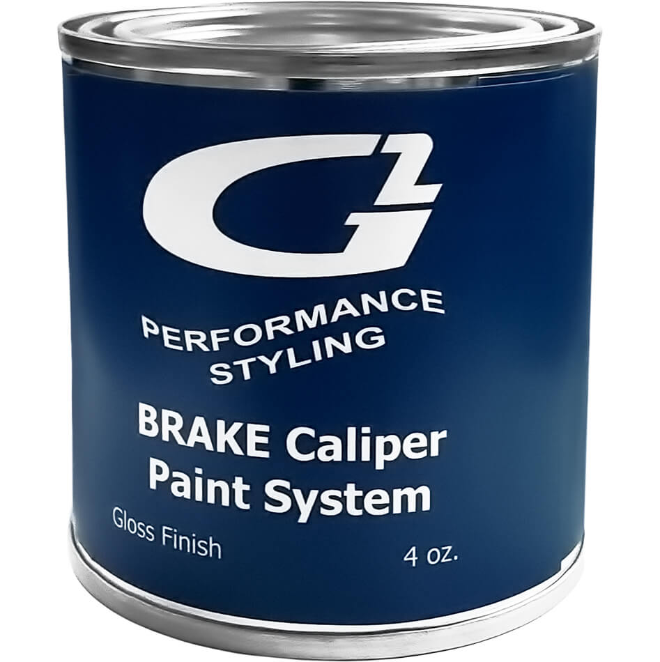 G2 High Temperature Brake Caliper Paint Kit - High Gloss, Wear and Heat  Resistant, Epoxy Paint System - Dries Hard, No Flaking or Fading Lime Green