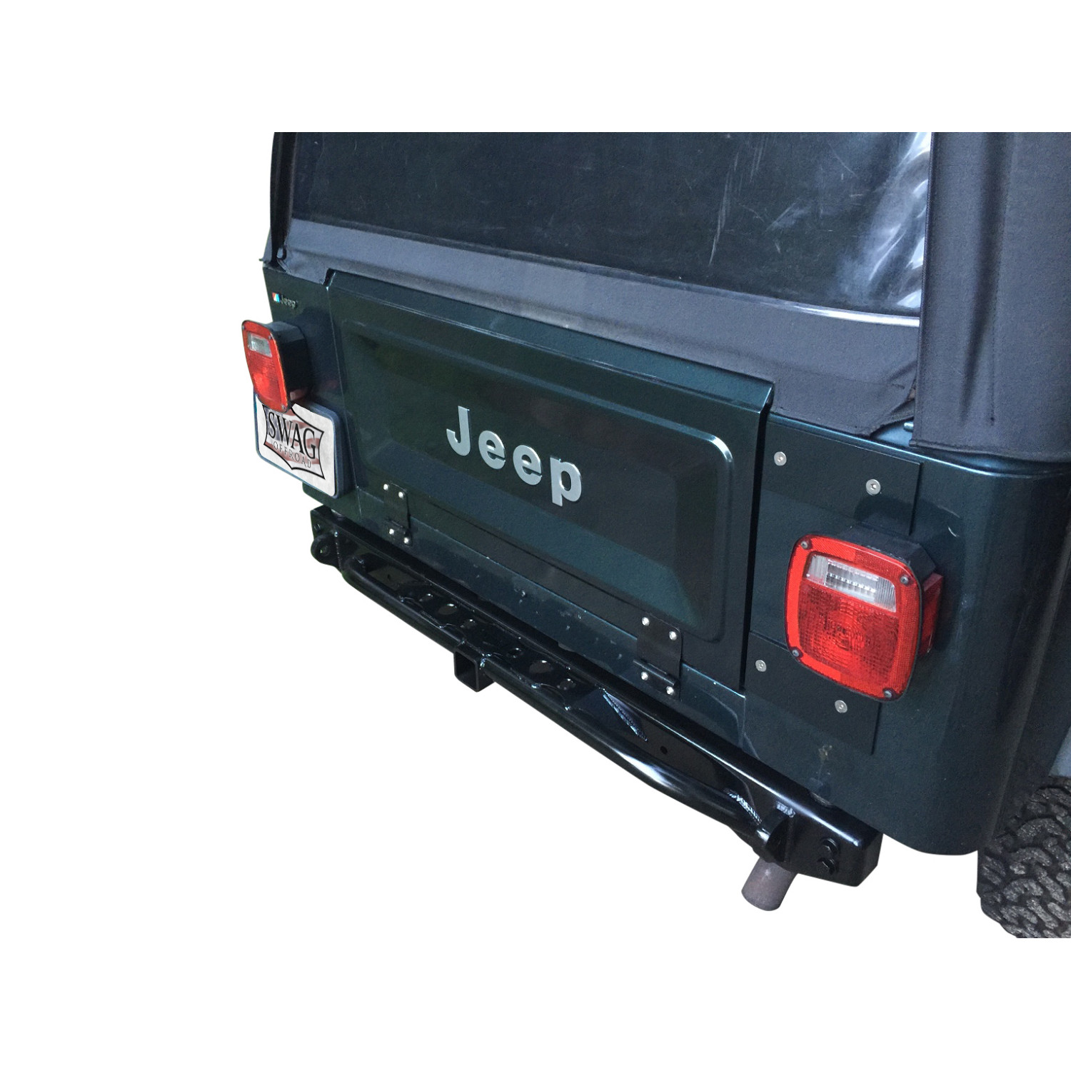 SWAG CJ Tailgate Conversion Kit for your TJ or YJ – SWAG Off Road
