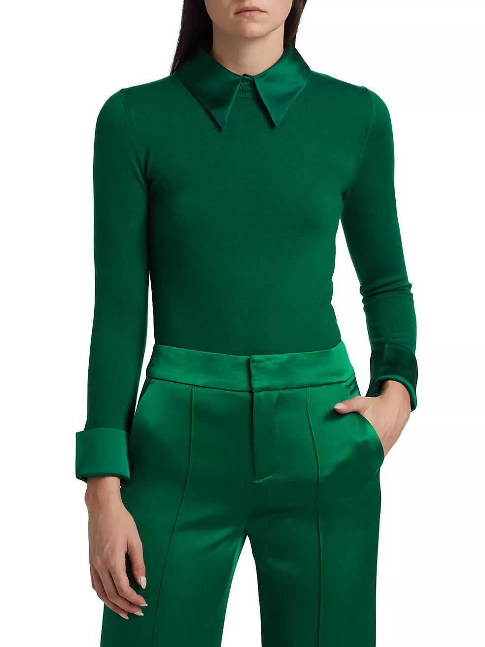 Porla Collared Sweater