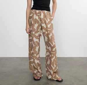 Floral Camo Cupro Resort Pant - Pell 1990