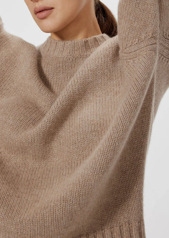 Sophie rue edaline slouchy textured button detail pullover new arrivals