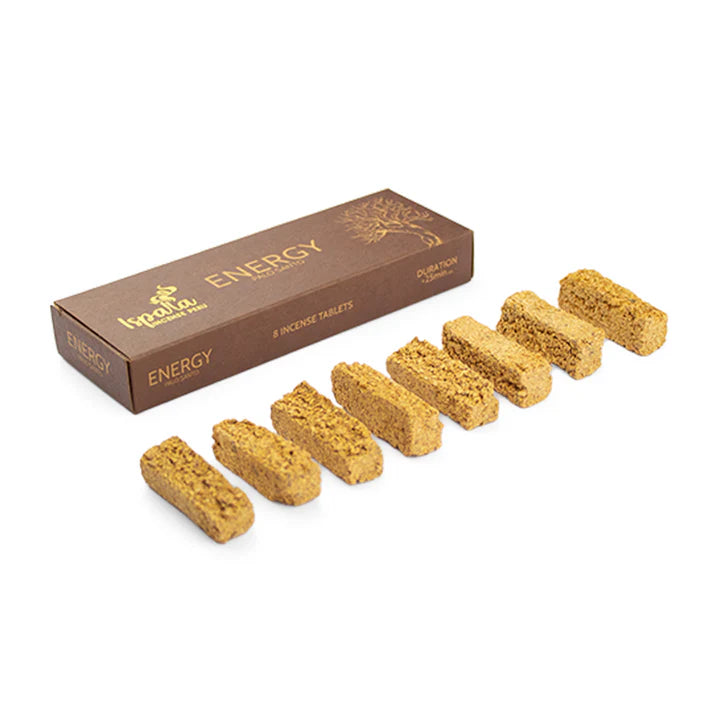Product Image for Rökelsebrickor ispalla energy & palo santo