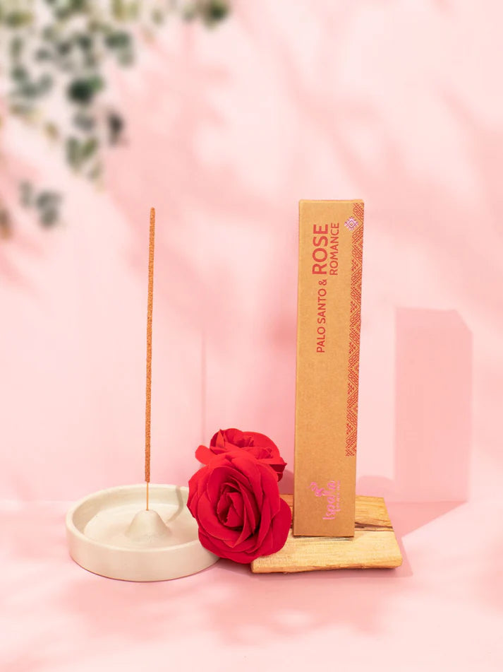 Product Image for Rökelse ispalla ros & palo santo