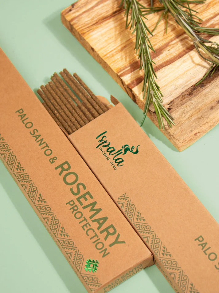 Product Image for Rökelse ispalla rosmarin & palo santo