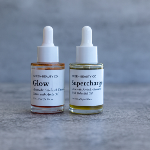 Vitamin A serum + Vitamin C Serum