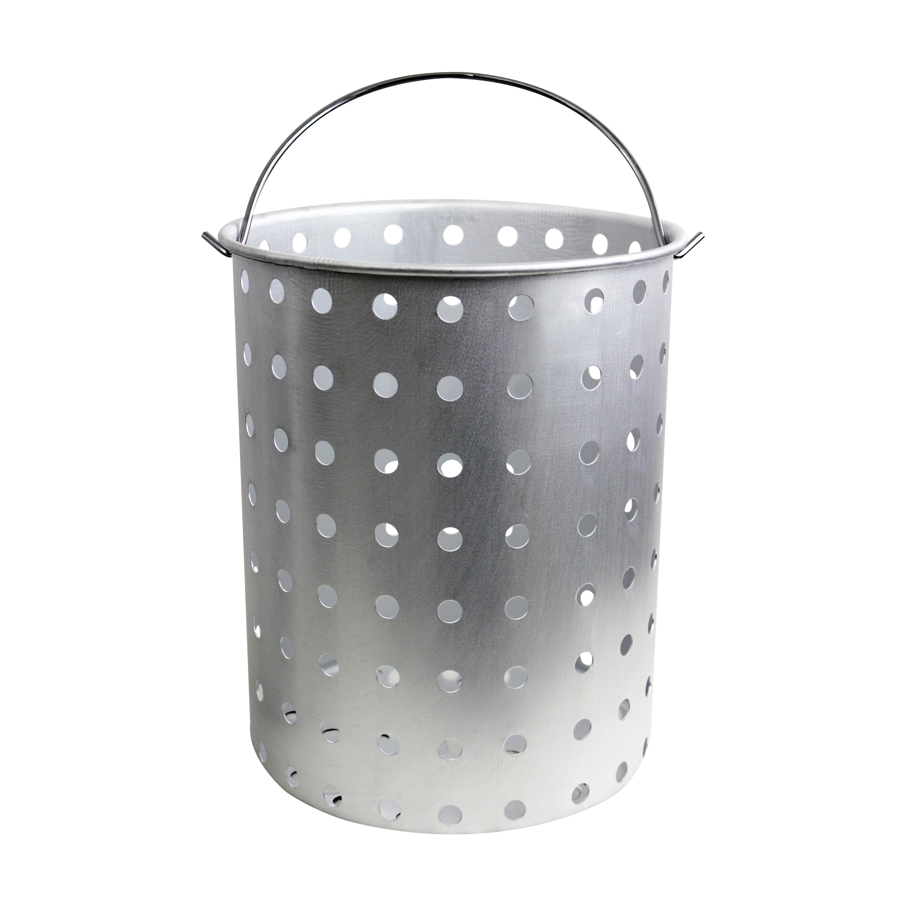 30 QT. Aluminum Pot with Basket