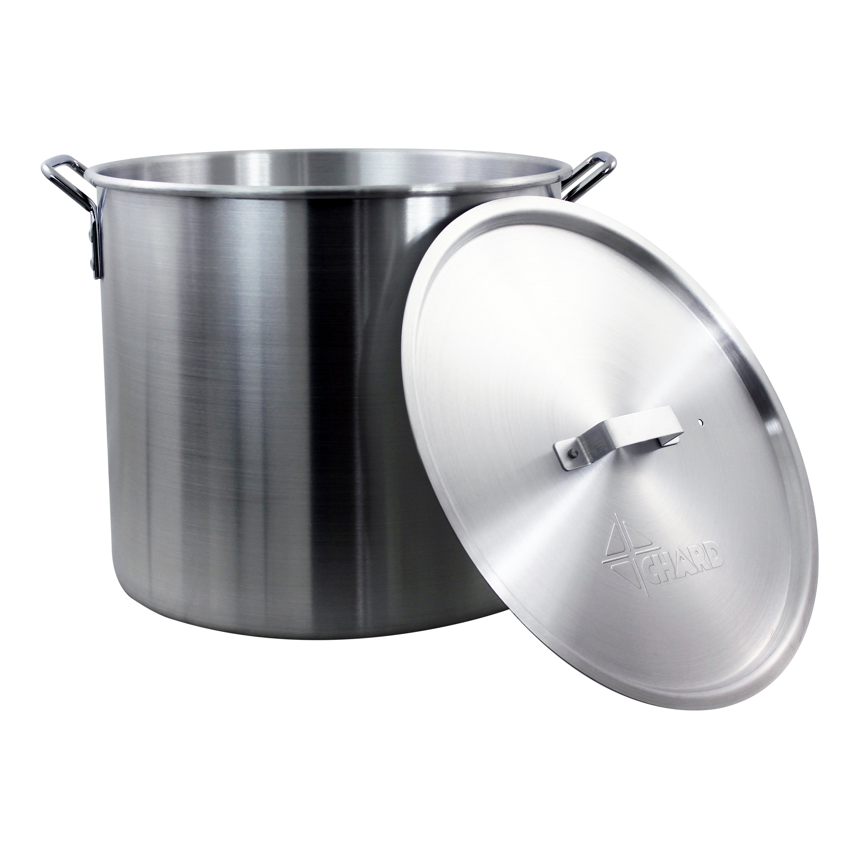 Chard ASP30, Aluminum Perforated Safety Hanger, 30 Quart Stock Pot and  Strainer Basket, 1, Stainless Steel