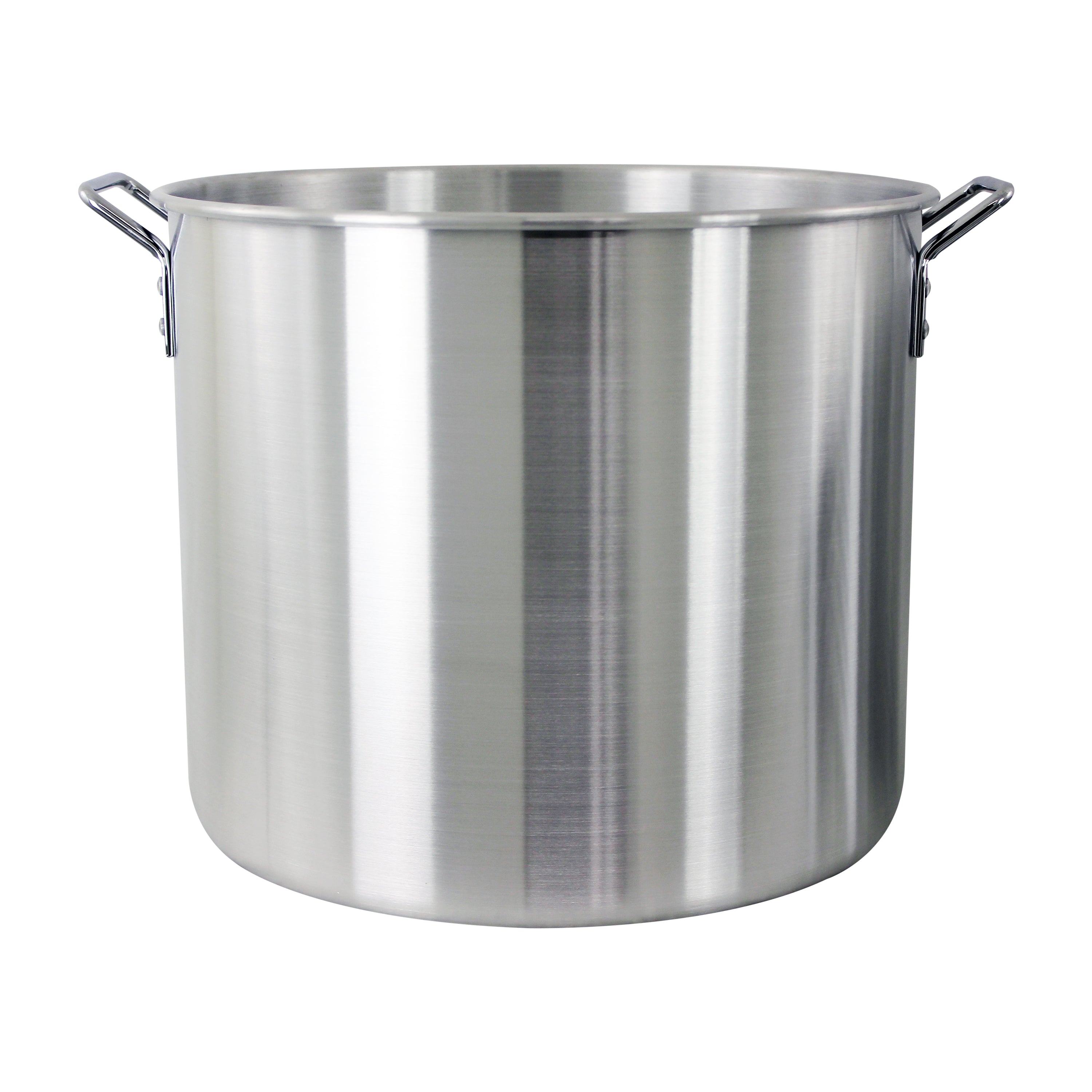 Valueline ACST-60L 60 qt. Aluminum Stock Pot 