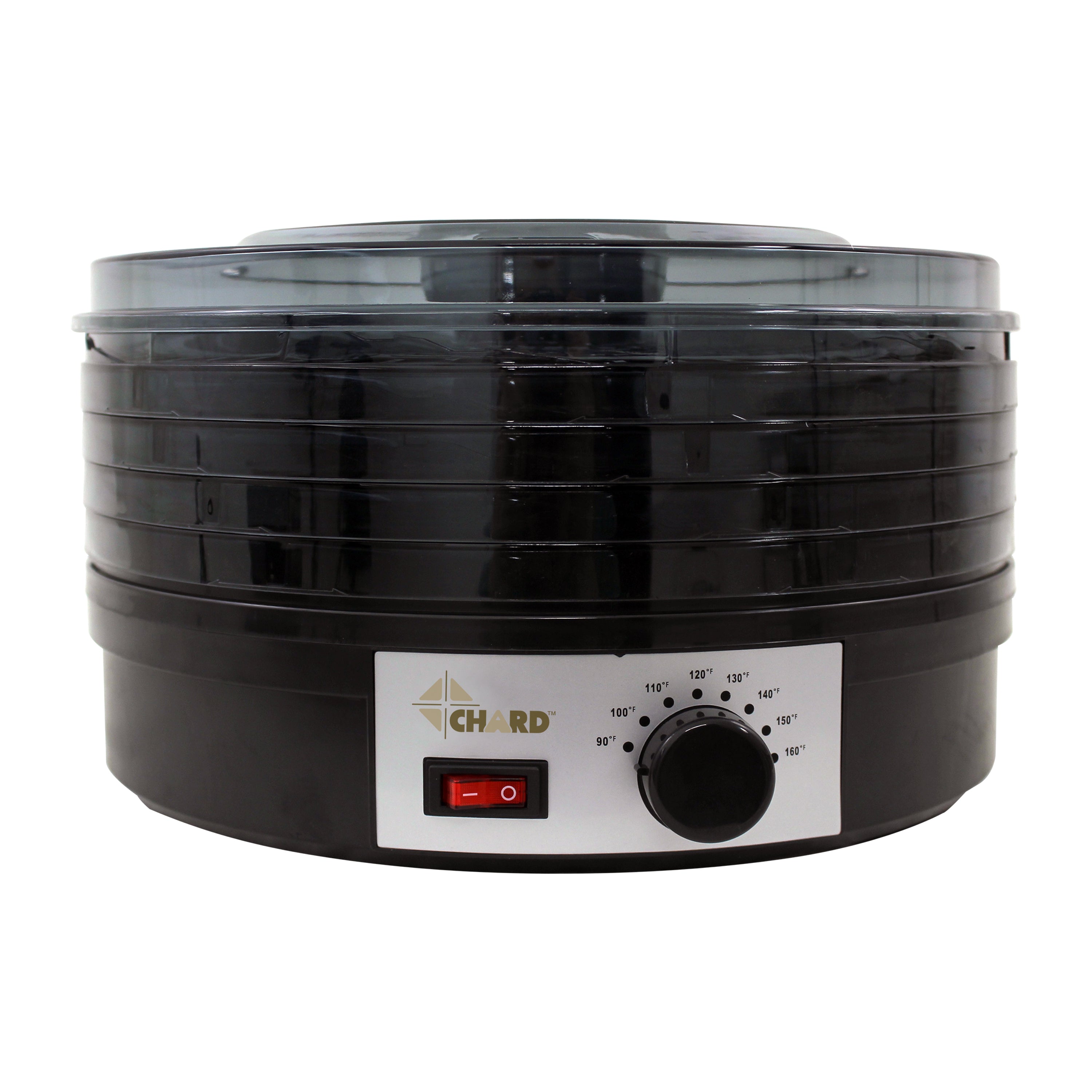 Salton Food Dehydrator - Black, Clear