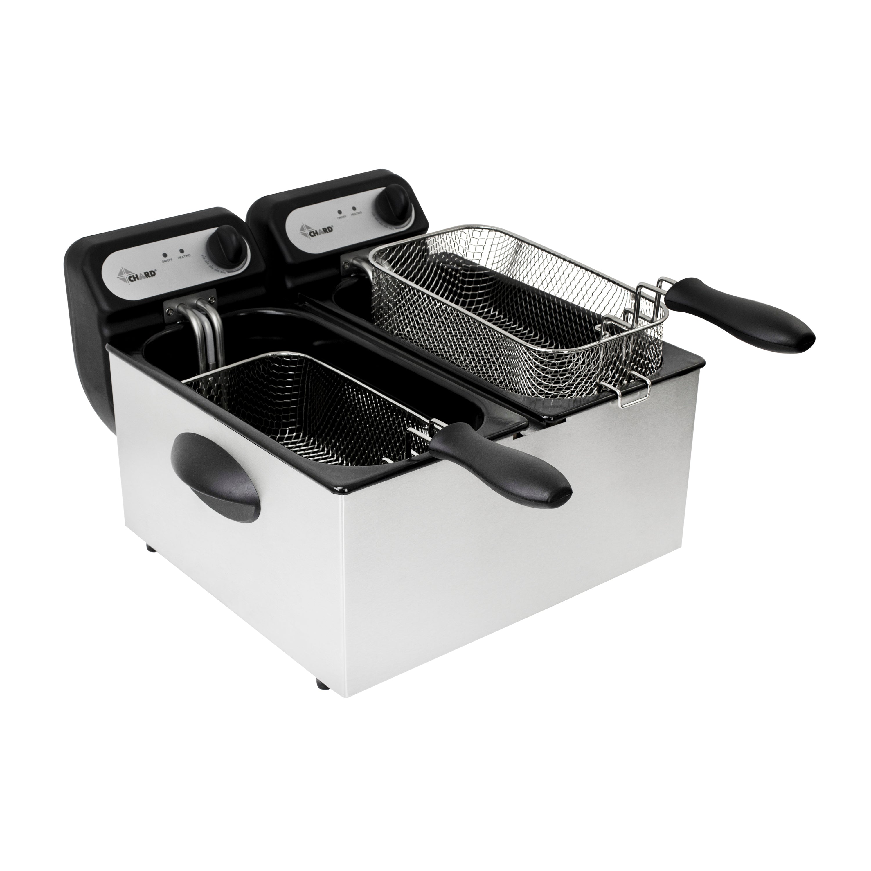 Double 3 Liter Electric Deep Fryer