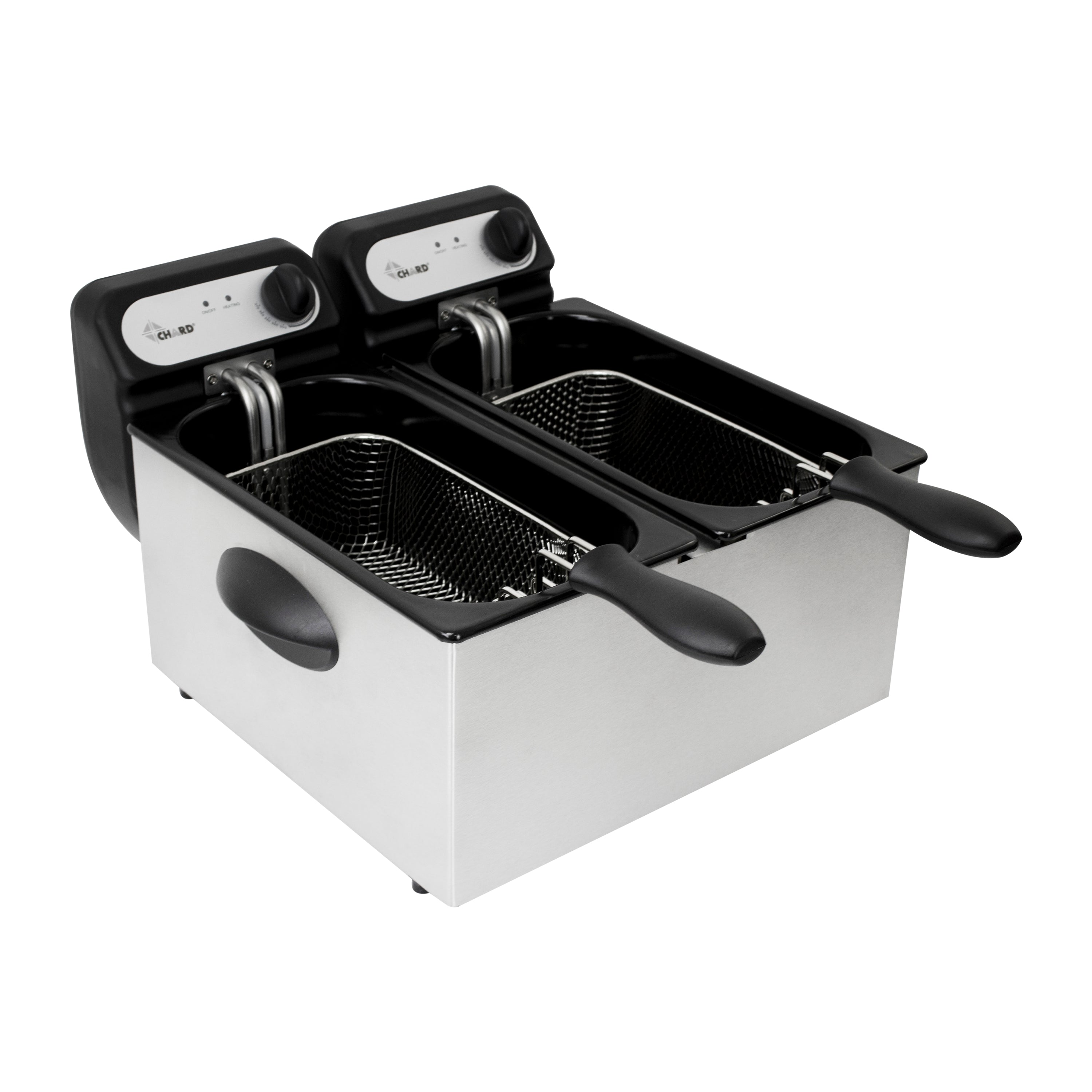 Electric Twin Well Deep Fryer