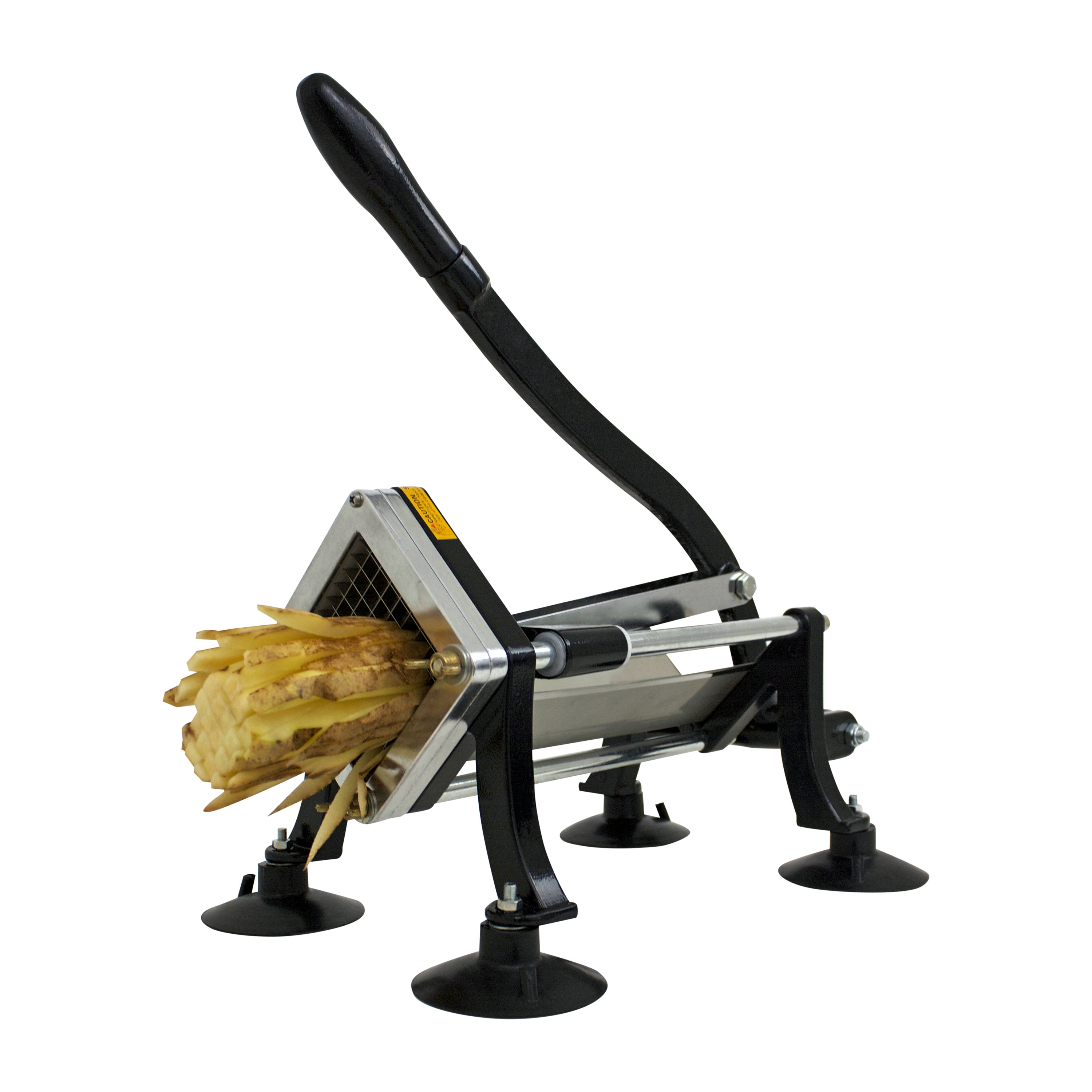 Commercial French Fry Cutter w/ Wall Mount Bracket