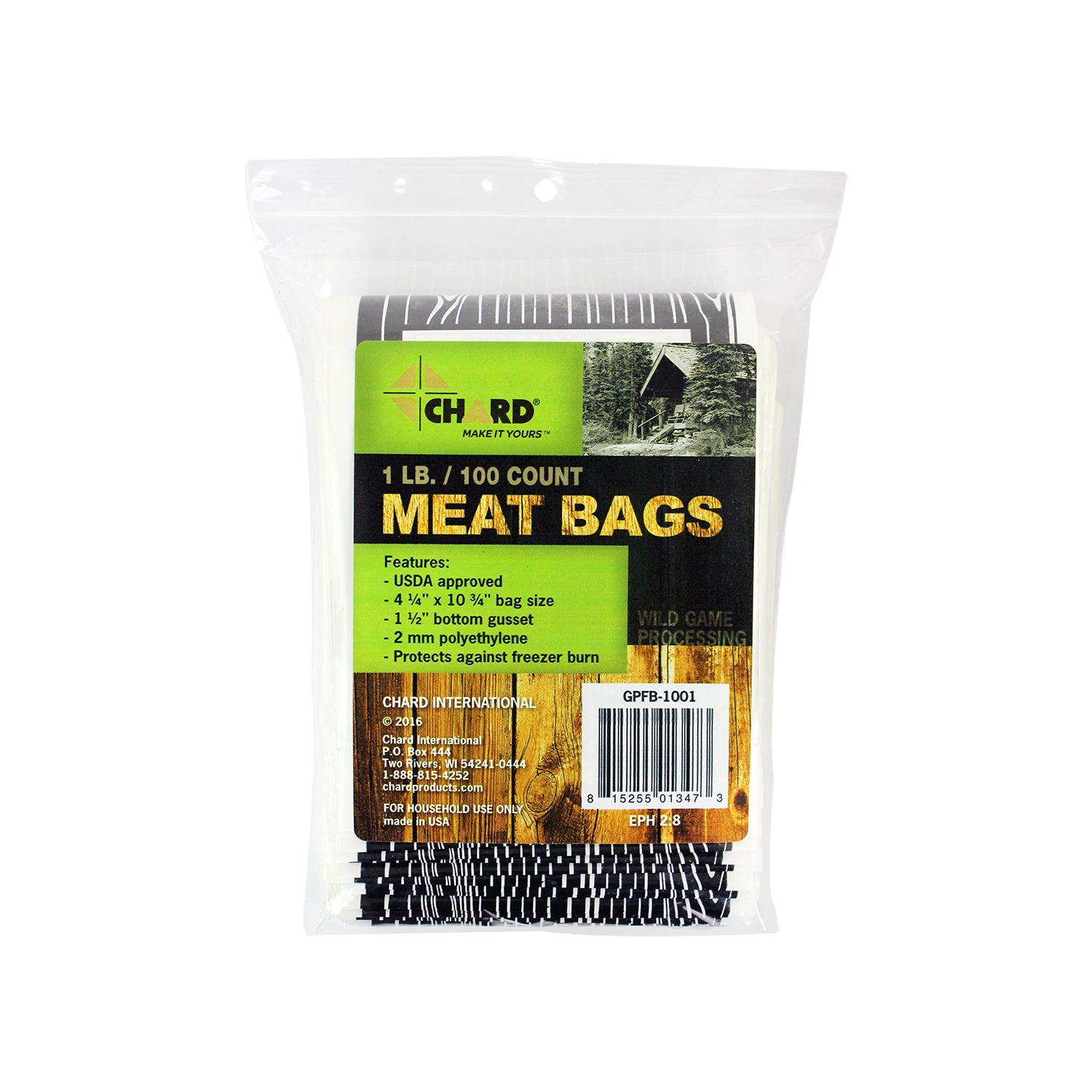 Meat Bags - Born And Raised Outdoors