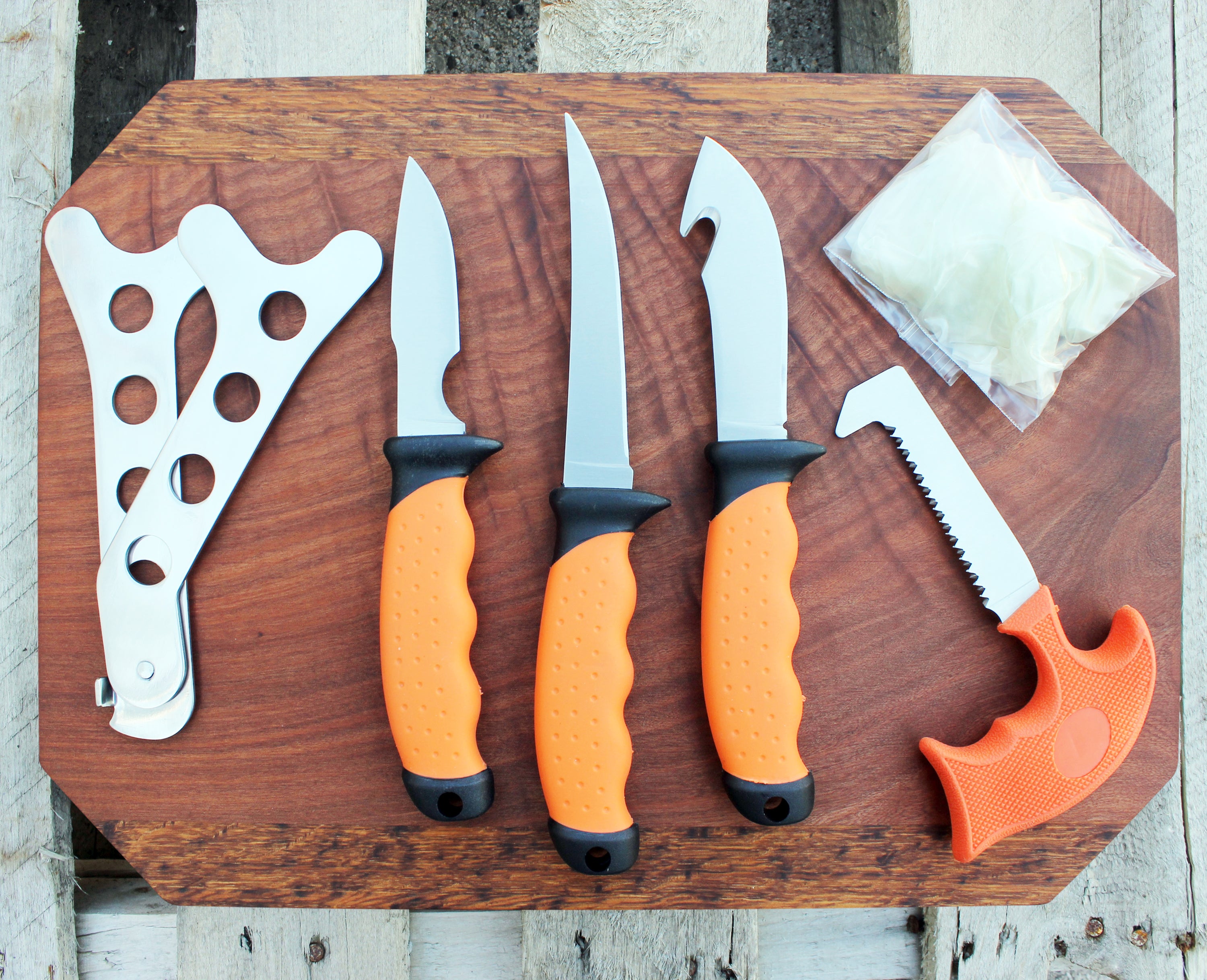 Game Processing Knife Set