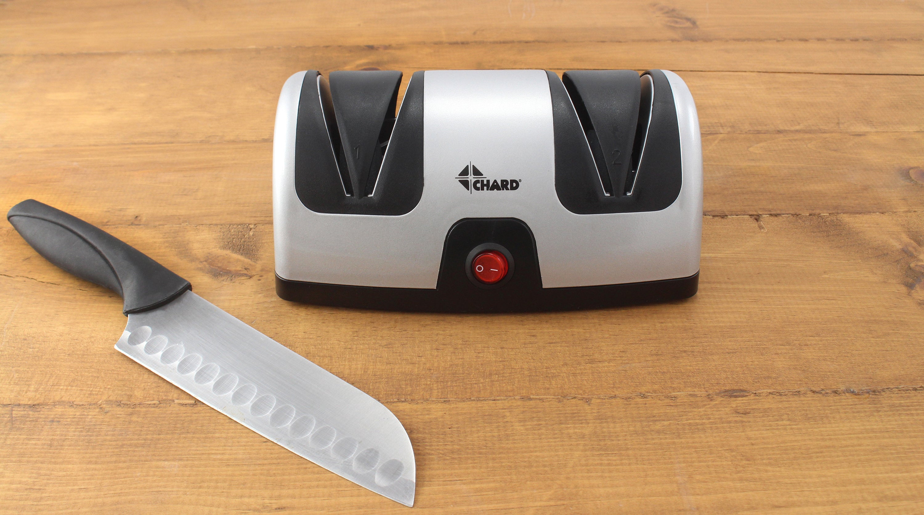 Secura Electric Knife Sharpener, 2-Stage Kitchen Knives Sharpening System