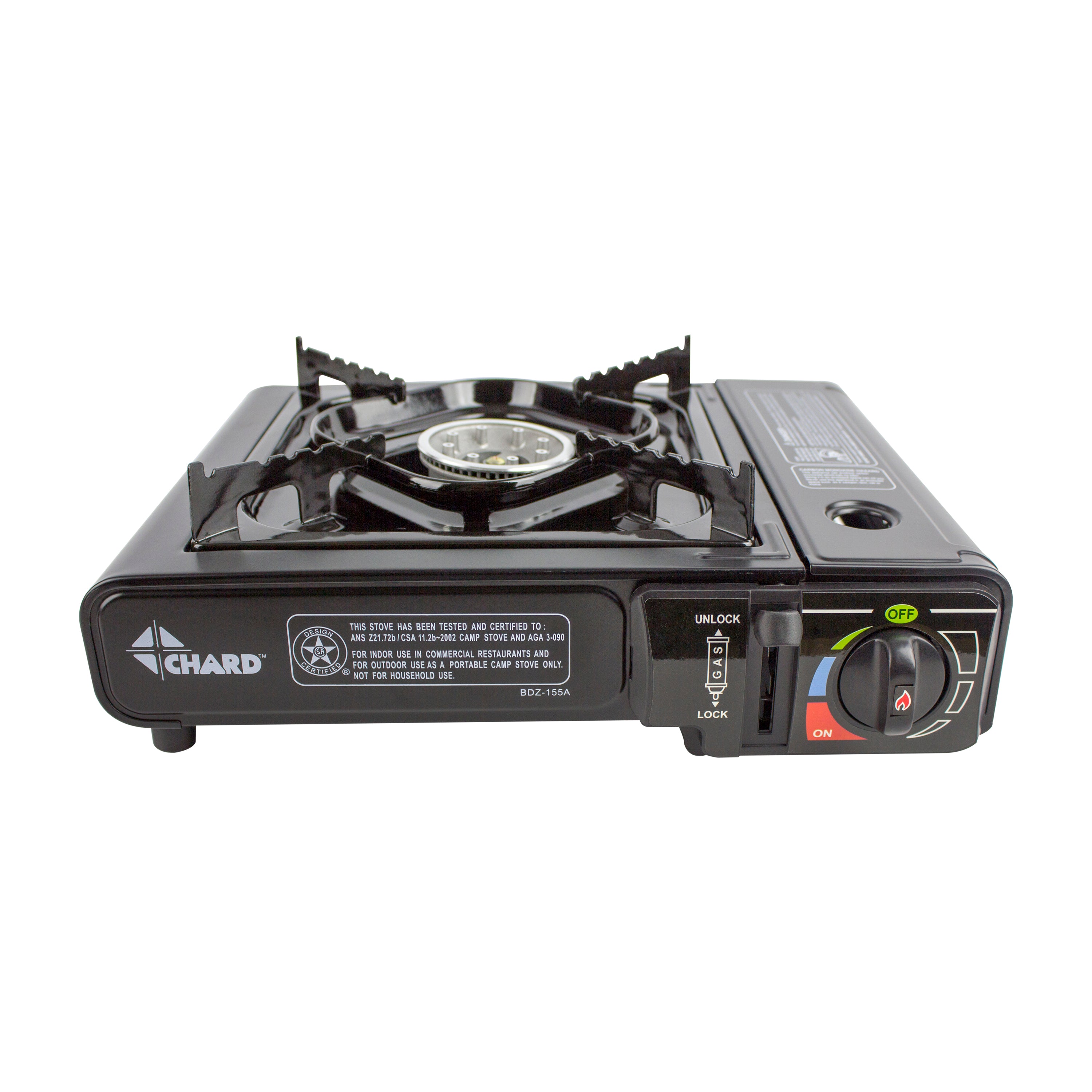 Cooking & Heating Equipment: 1 Burner Stove (butane)