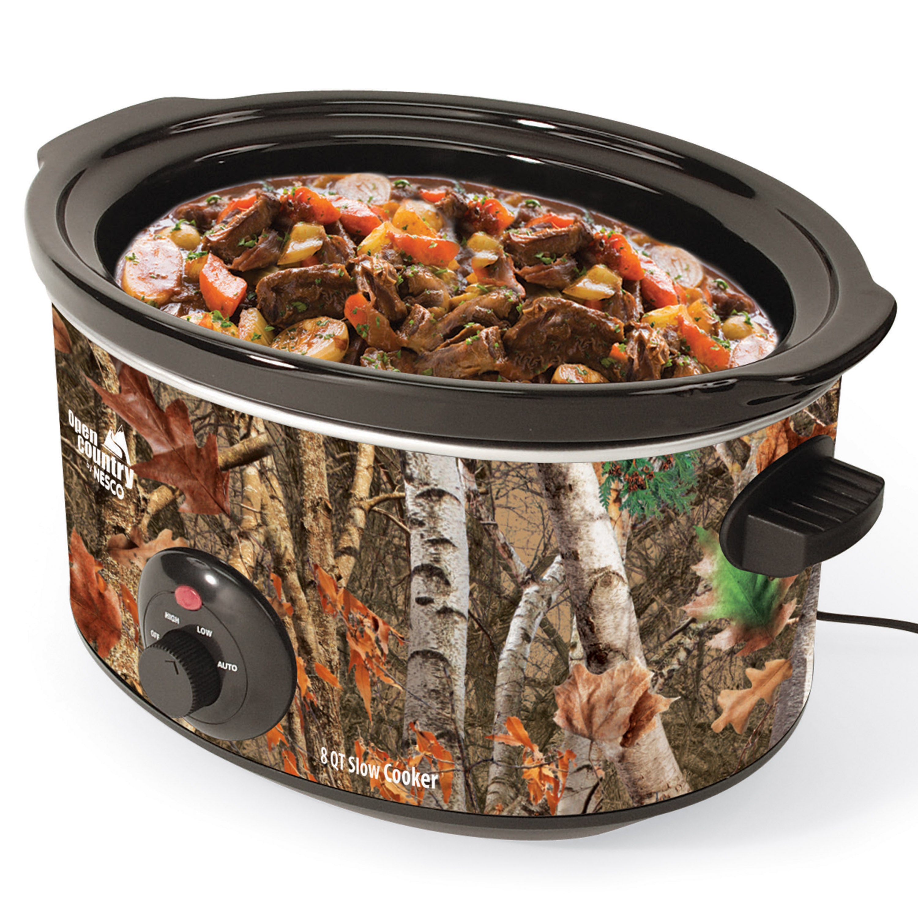 8 Qt Slow Cooker (Camouflage)