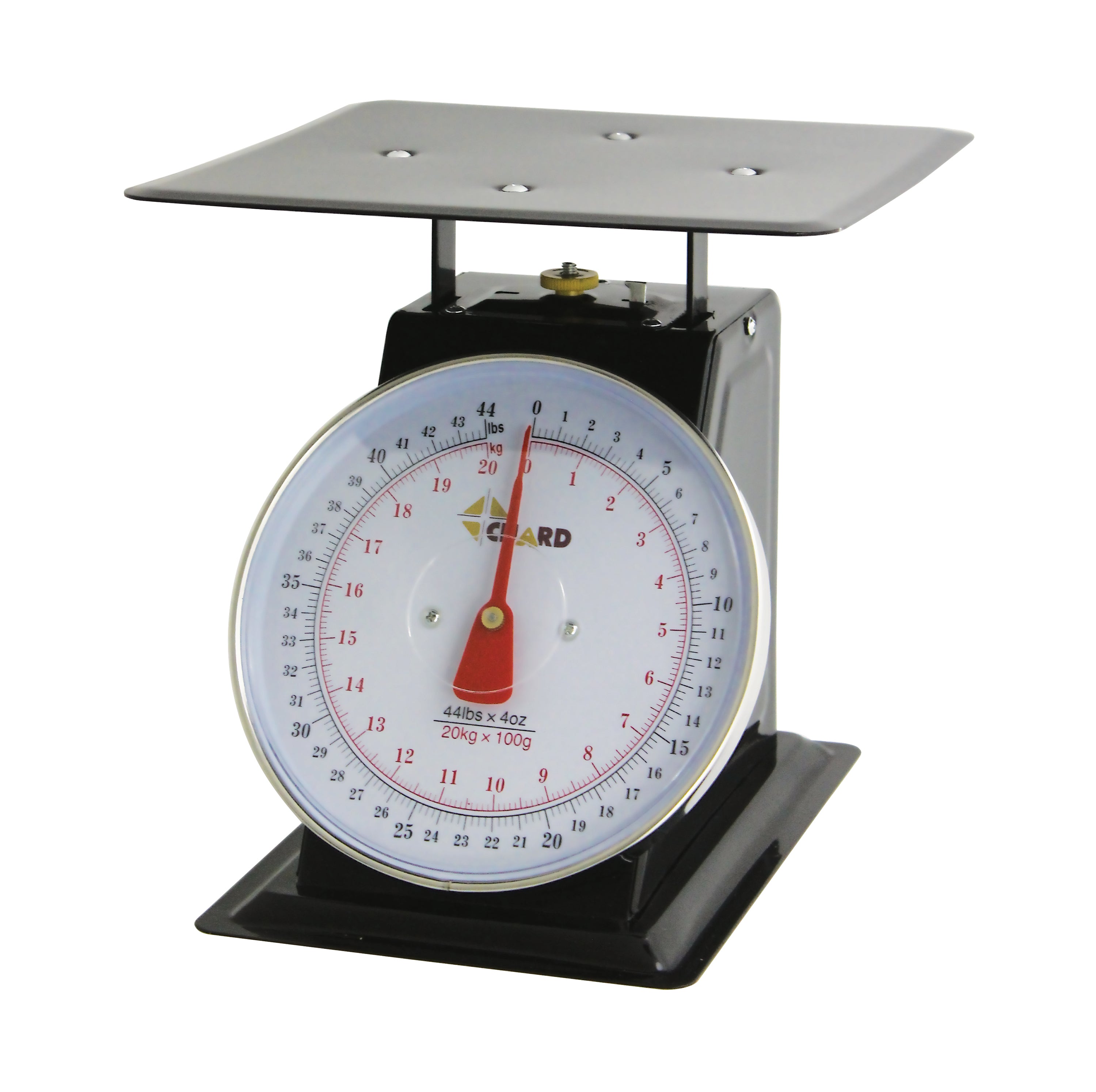 Sportsman 44 lb. Stainless Steel Dial Scale