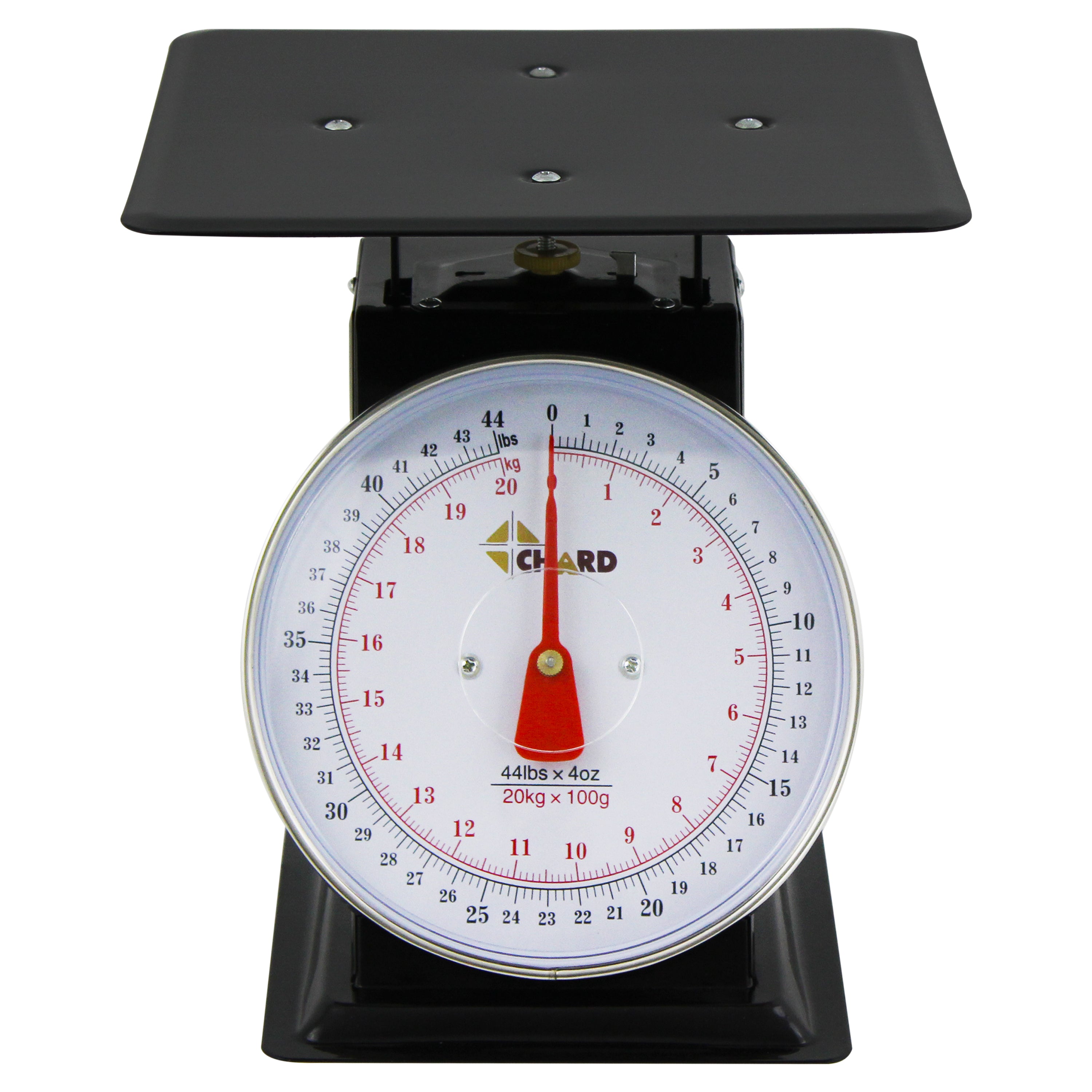 44 LBS Heavy Duty Stainless Steel Analog Food Scale