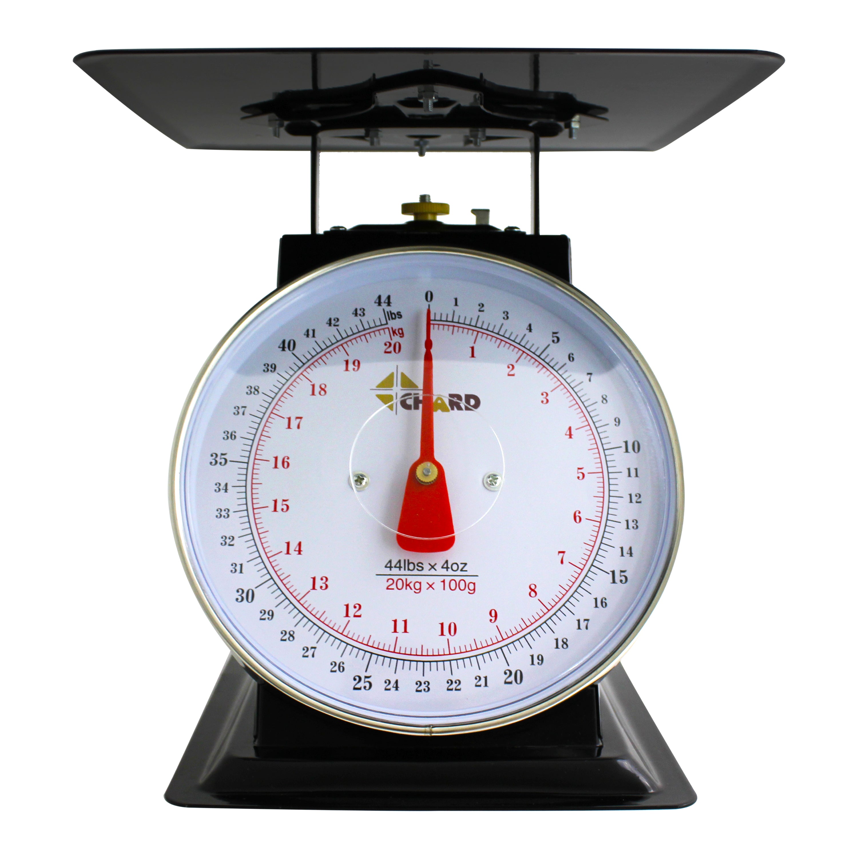 Lem 44 Pound Scale, Stainless Steel