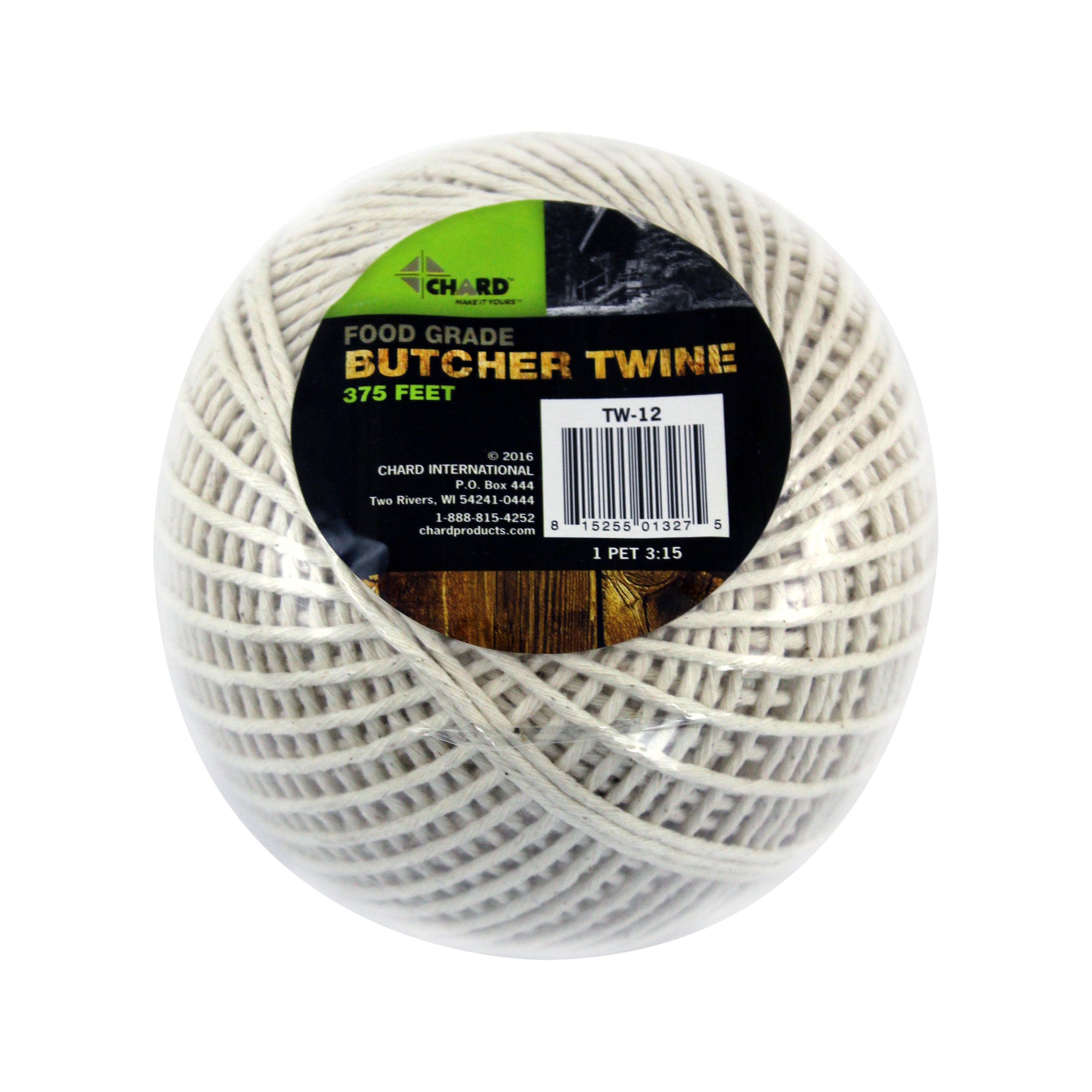 Cotton Butchers Twine, 375 Ft. Long