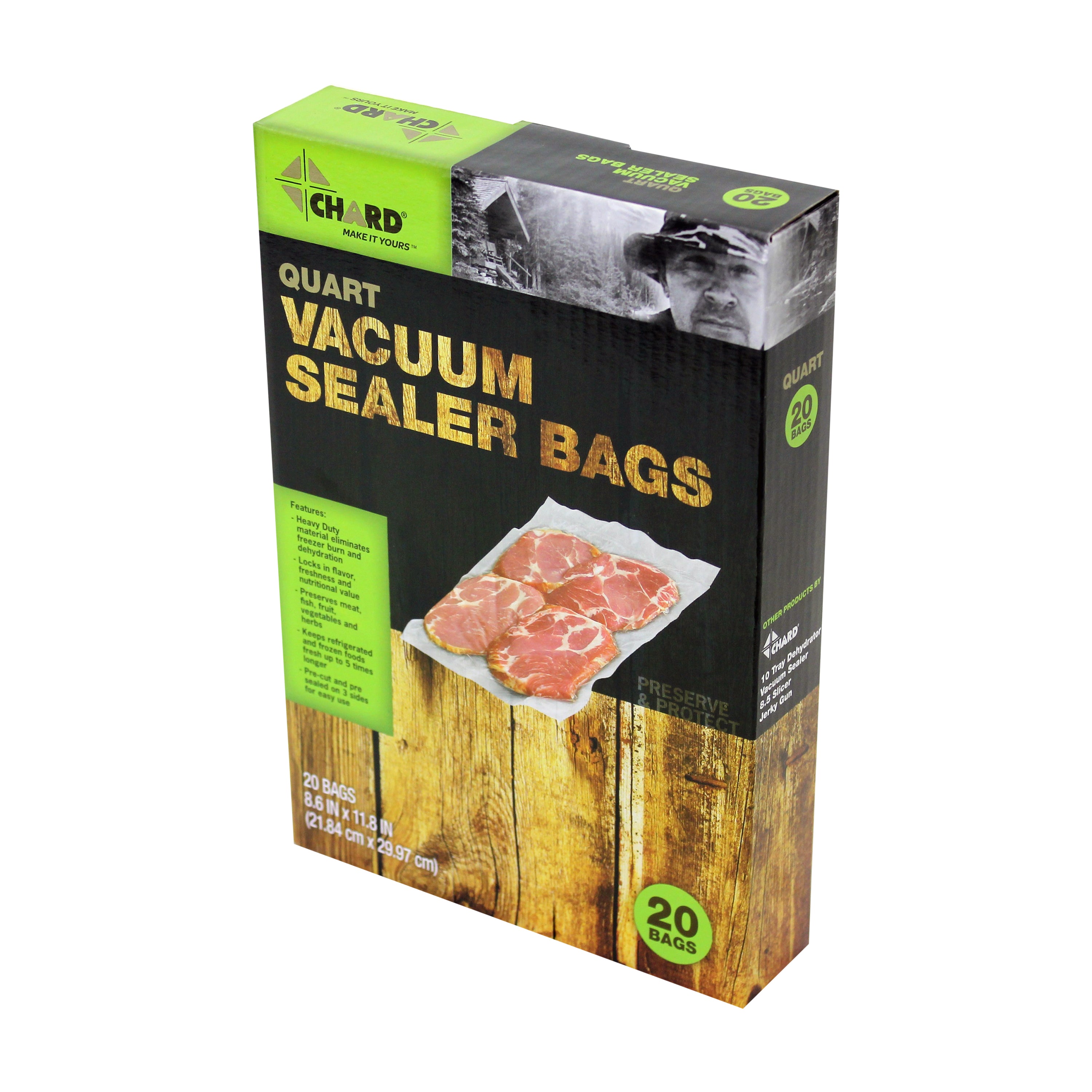 Vacuum Sealers & Bags